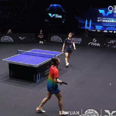 第一排苹果：石洵瑶🇨🇳止步四强！ 佐