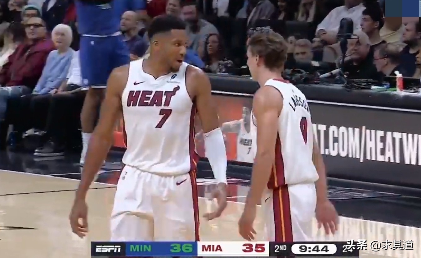 孤勇者！NBA常规赛，热火惨败森林狼，字母哥35分+6板+1断，没投射...