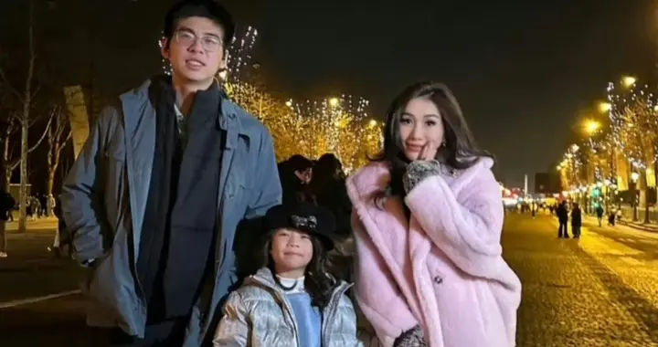 何超盈小8岁老公近照曝光，学霸女婿逆袭打脸质疑声