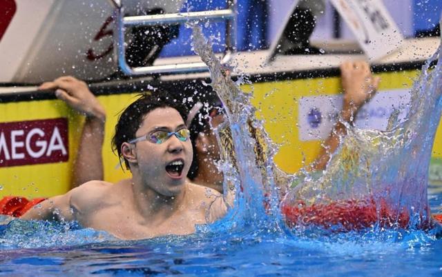 26秒20！覃海洋五破亚洲纪录，强势跻身世锦赛50米蛙泳决赛