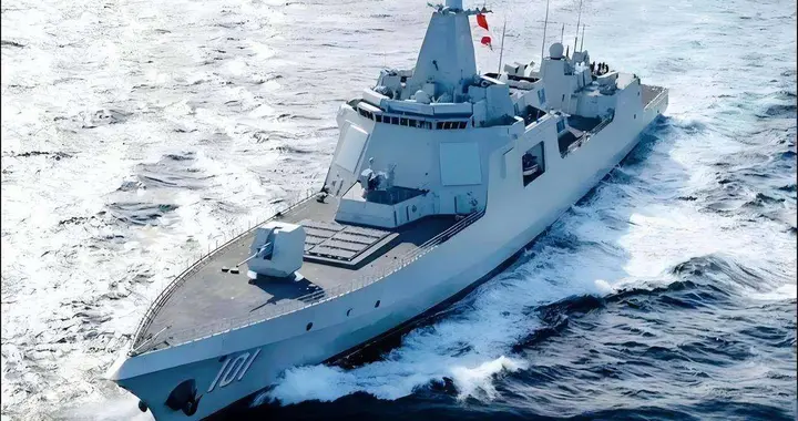 美国负责想，中国负责造？055大驱这一招，直接把海战规则给改了
