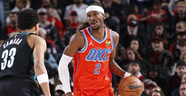 亚历山大26+5杨瀚森1篮板 雷霆客场力克开拓者