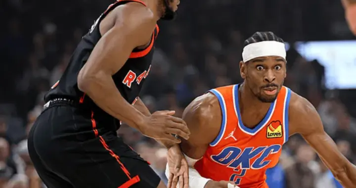 大爆冷！联盟第一惨遭2连败，SGA创NBA第2神迹，巴恩斯轰准三双