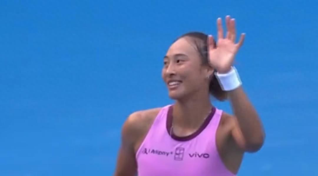 郑钦文2-0碾压对手，赢得雅典赛开门红