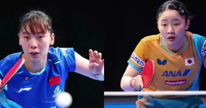 国乒削球手3：2斯佐科斯，强势晋级女单八强，“妖精”气到摔拍子