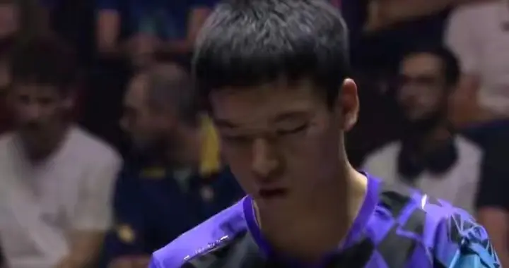 让二追二没顶住！向鹏五局惜败奥恰洛夫，国乒男单再吞一轮游