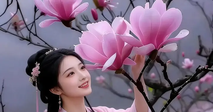 冰心不染尘，这10首玉兰诗写尽高洁