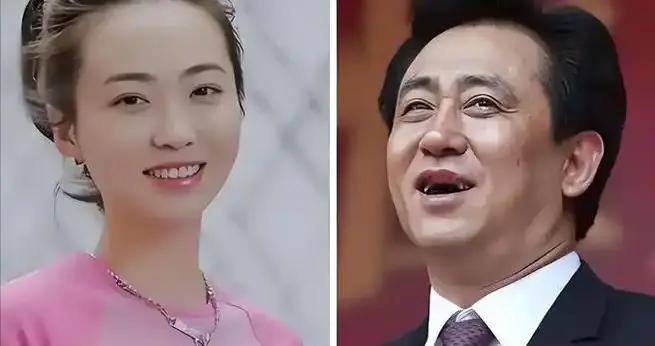 恒大歌舞团长白珊珊，在许家印被抓后，她低调嫁给了这个男人