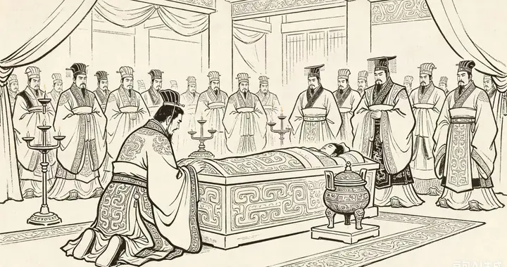大雪阻葬太子执意下葬，惠施一席话，太子立马改主意