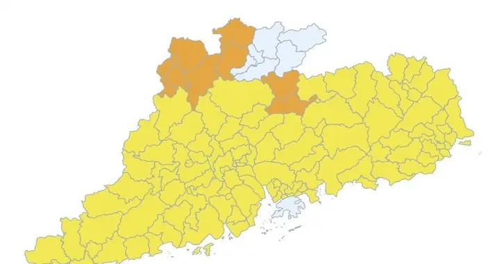 降温!冷空气持续补充,广东人喜提一个黄绿相间鸡腿!短袖撑不住了