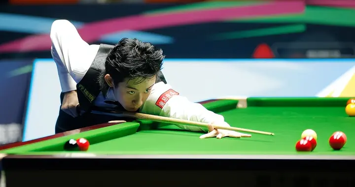 3 月 31 日巡回锦标赛，吴宜泽 6-2 韦克林，再赢四局约战赵心童