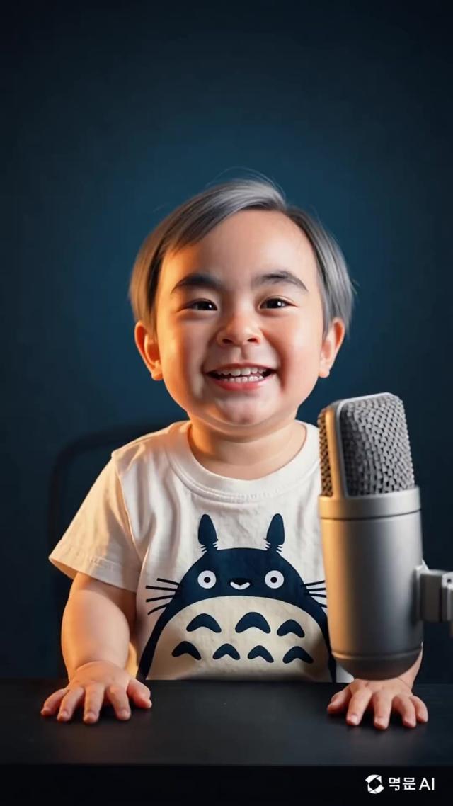 这个AI太能整！婴儿视频百万流量！Baby宫崎骏穿越开口，手拿把掐