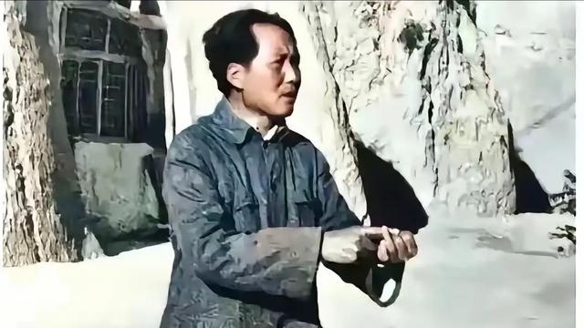 侃侃解密：每次看到毛主席的这张照片我都情