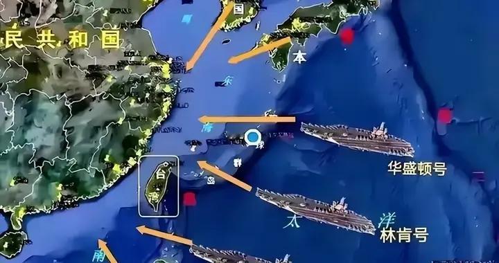 也许我们都被骗了，美军双航母不声不响，突然开到了中国家门口