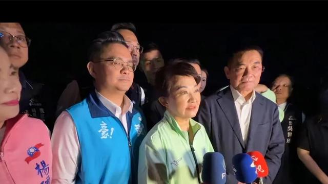 灵山儿119：卢秀燕开口了，郑丽文返回台