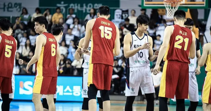 两连败！中国男篮76-90不敌韩国男篮，胡明轩可以告别国家队了