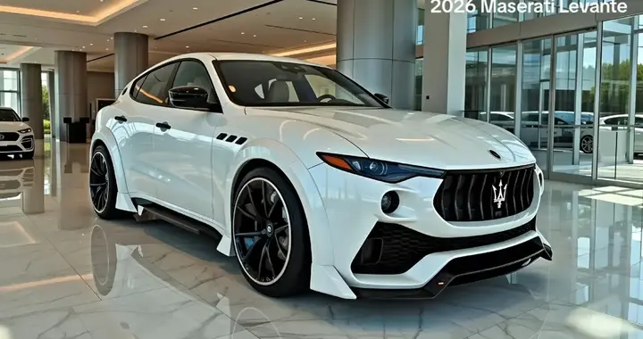 2026款玛莎拉蒂莱万特