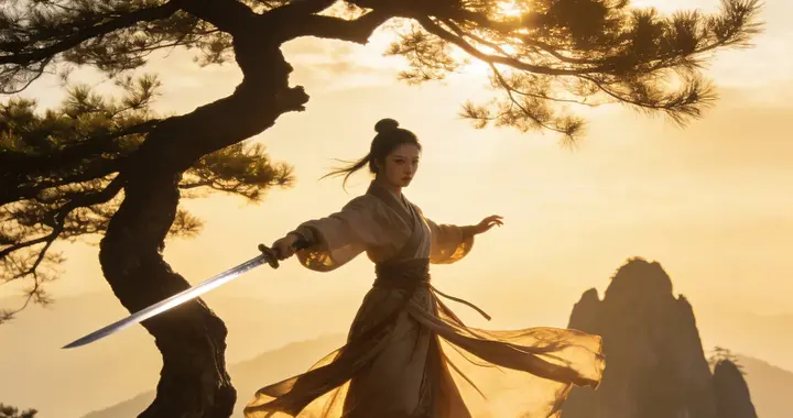 一美女独居孤峰两年，白衣男子追上山后，石壁上的字令人唏嘘