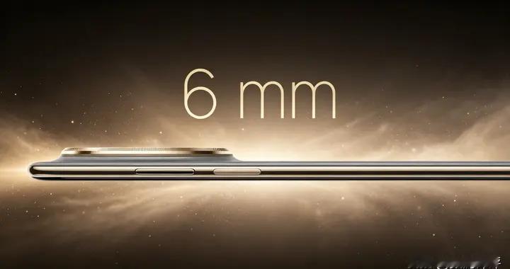 华为Mate80 Air：6mm轻薄机身，搭载麒麟9030+7700m...