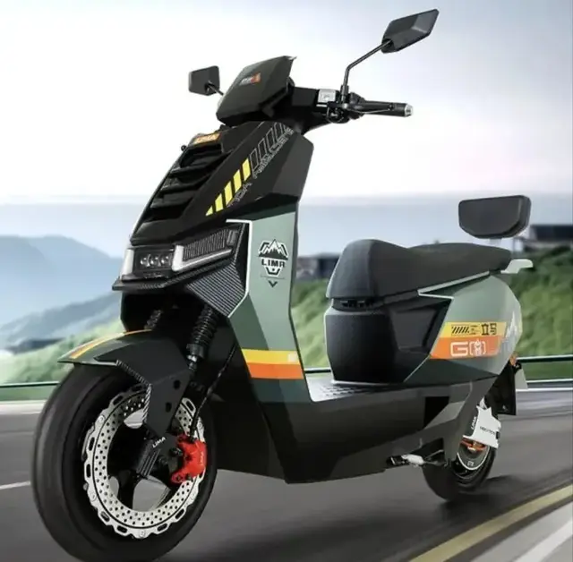 电摩界天花板诞生！极速80km/h——立马极限登峰500