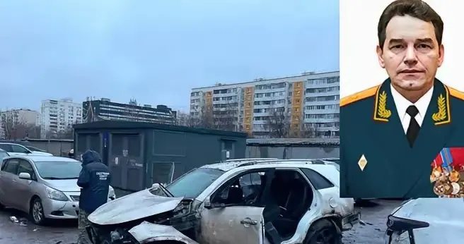 突发！俄军实战派少将殒命莫斯科，俄乌高层遇袭差距太扎眼