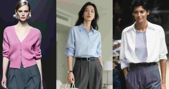 春季灰色西装裤穿搭指南：6组搭配公式照着穿都好看，时髦有范