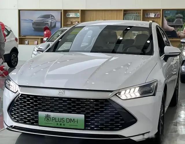 浅谈比亚迪秦PLUS与秦L