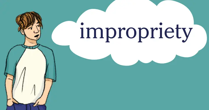 纽约时报 | 外刊每日一词 · impropriety