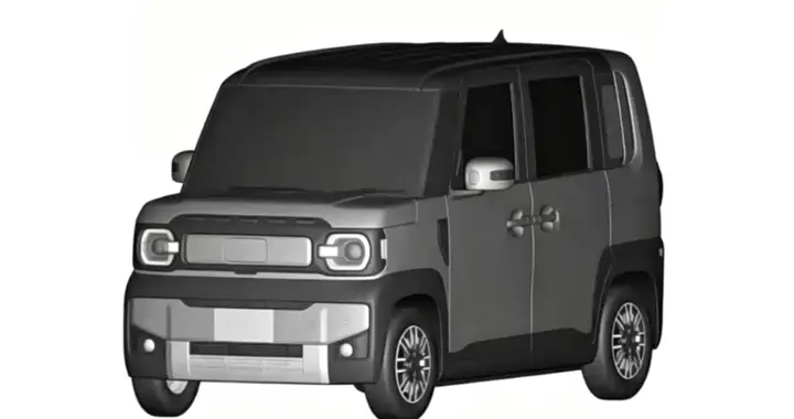 比亚迪在日本的新队友！奇瑞也要出K-Car，方盒子+侧滑门颜值高！