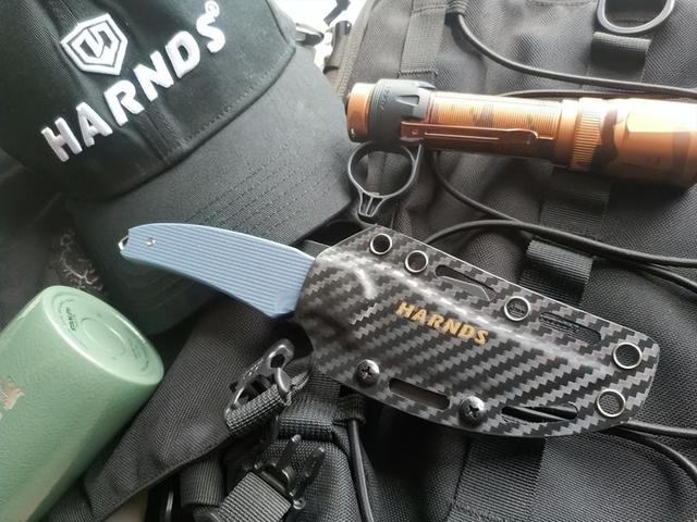 握鲨出击，破障斩棘：悍迪鲨鱼户外直刀