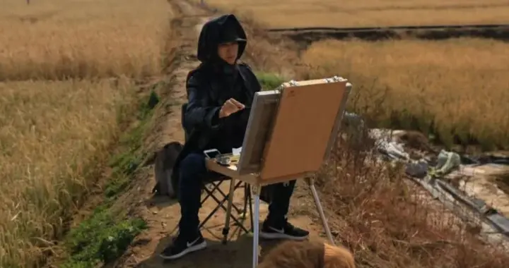 放弃艺术养全家？50岁重拾画笔重启人生，晚年逆袭竟能轰动国际