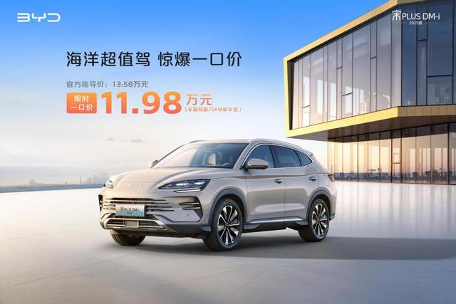 比亚迪DM-i非智驾版低价开售