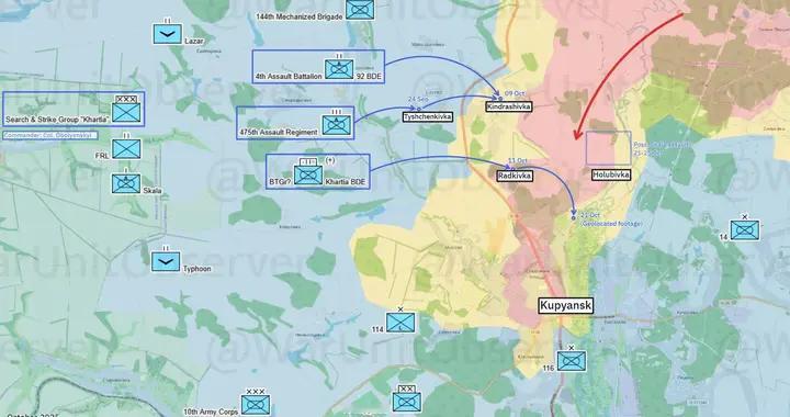 库皮扬斯克战役的隐秘逻辑：战术真实与政治叙事的断裂