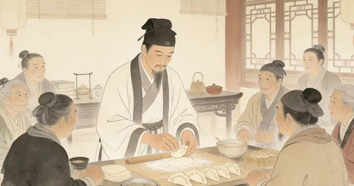 古人过年也吃饺子吗？起源于山东有2500年历史，与馄饨关系不一般