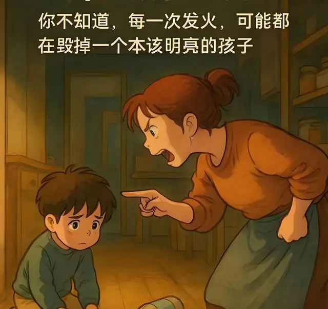 少和孩子生气吧，看完你就知道原因了