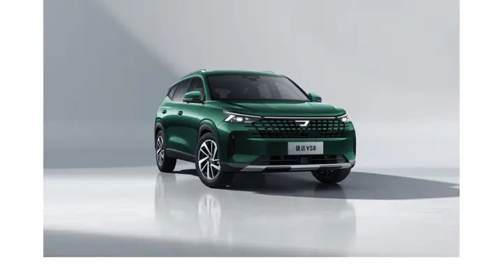 十万级宝藏SUV，试驾完捷达VS8，真心觉得够用比啥都强