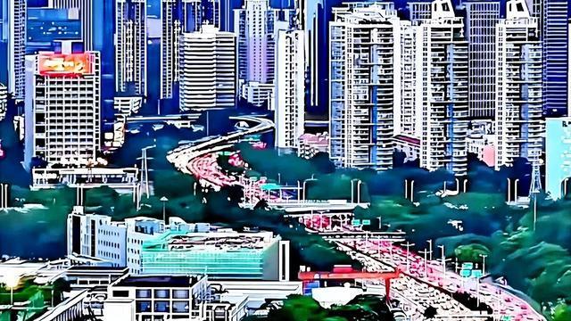 分享城市与乡镇变化：说到沿海地区城市的好