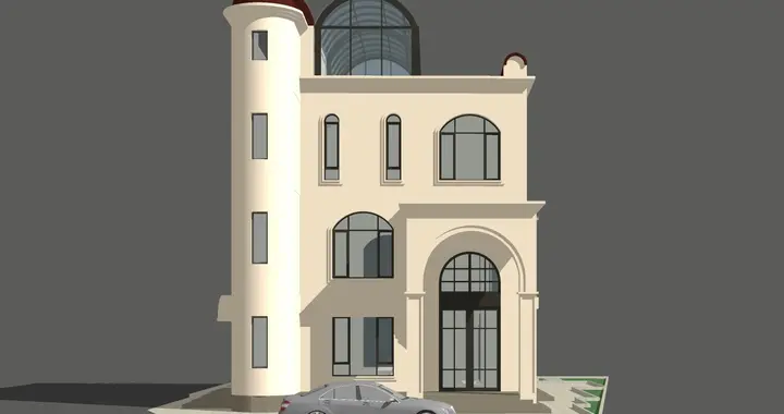 汕头360㎡4层别墅重建🏡简欧风自建房，自住出租双满足！