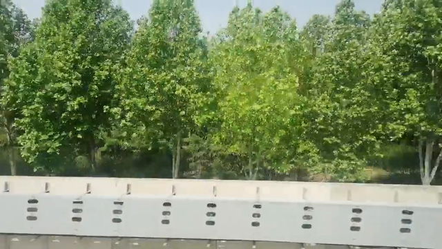 郑许线地铁:长葛颍川路站到大周站之间风景