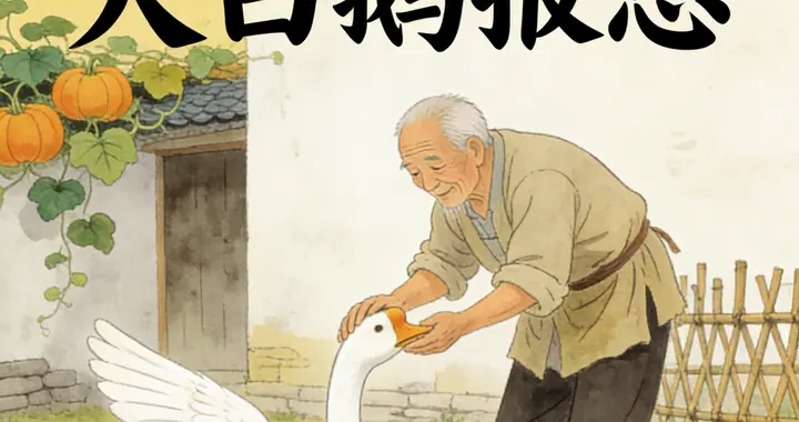 大白鹅报恩