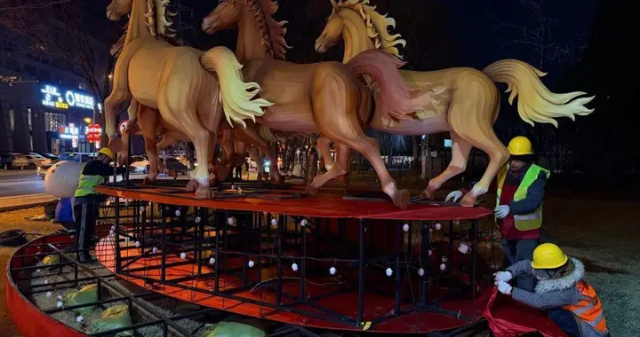 期待值拉满！马年新春景观加速“上线”