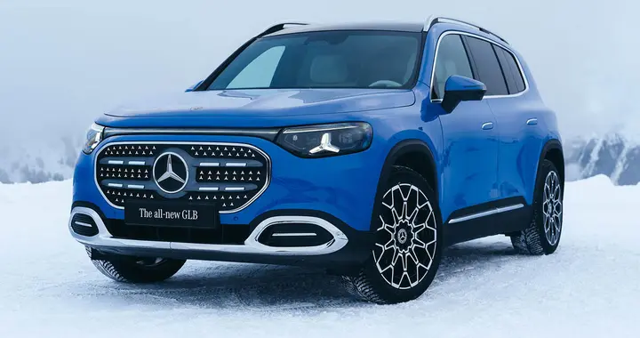 奔驰第二代GLB全球首发，电动/燃油双动力布局