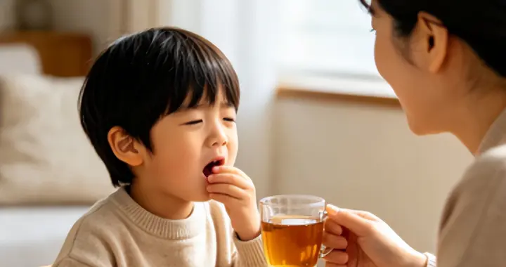 孩子总清嗓子别乱喝润喉茶！儿科医生说出大实话