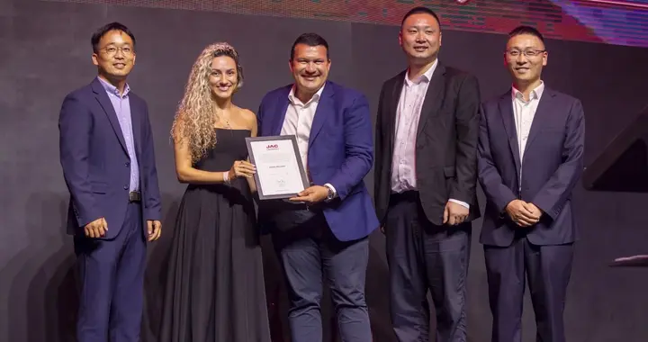 江汽集团轻重卡产品正式登陆巴西市场