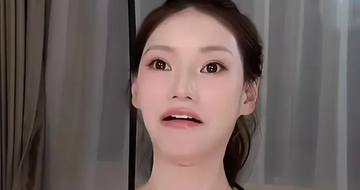 马筱梅卖贵重商品，网友质疑她，露出惊悚表情，生娃后相差甚远