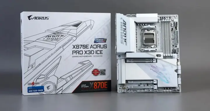 拥有X3D鸡血模式2.0，游戏与多核性能更猛！技嘉X870E X3D电...