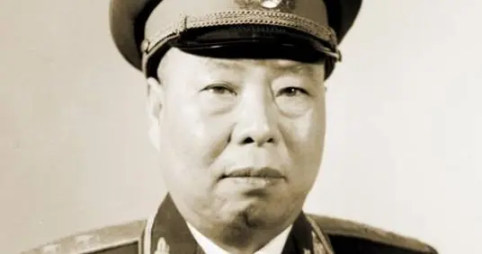 倪志亮：开国中将，原武装力量监察部副部长