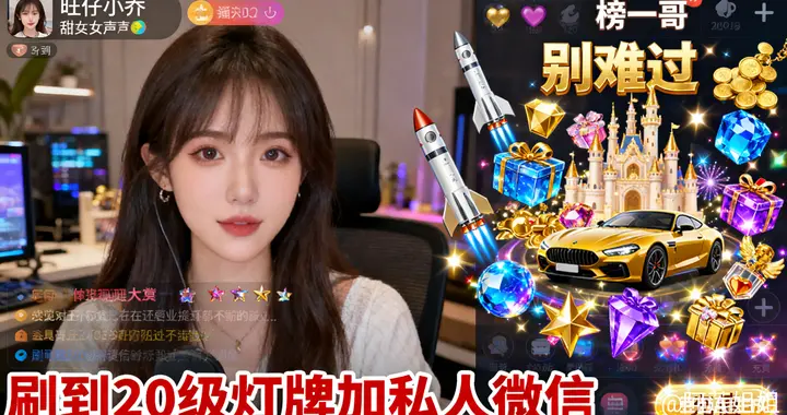 80万打赏打水漂！榜一大哥怒告旺仔小乔，粉丝跑了696万太酸爽