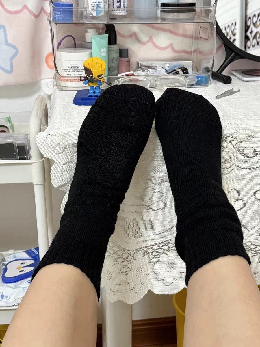 纯棉！超暖！这毛圈袜绝了