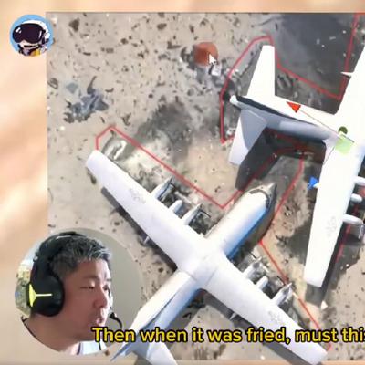 小理寺老卿：据媒体分析，美军损失的两架C